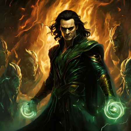 Локи из марвел