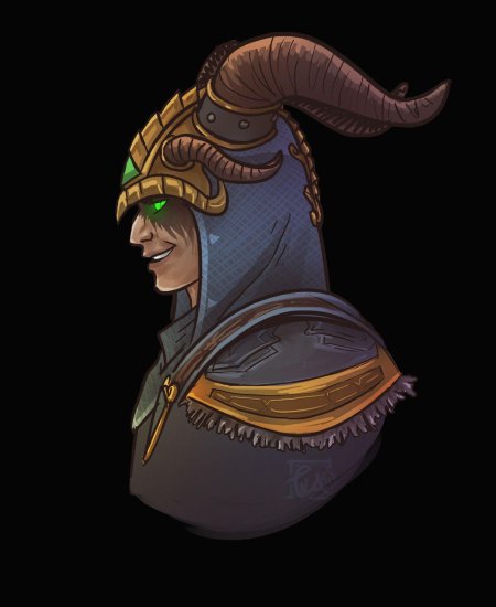 Локи смайт арт