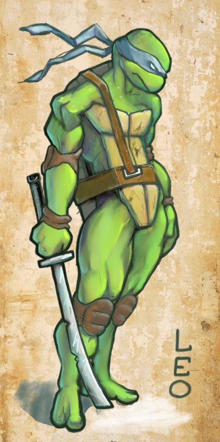 Черепашка Ниндзя: Леонардо