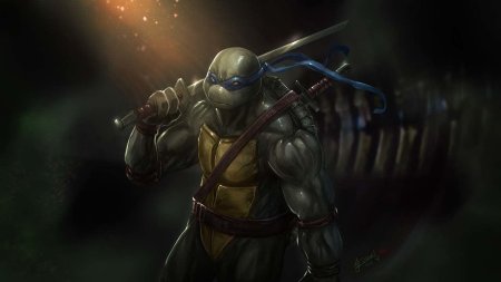 Леонардо черепашка ниндзя