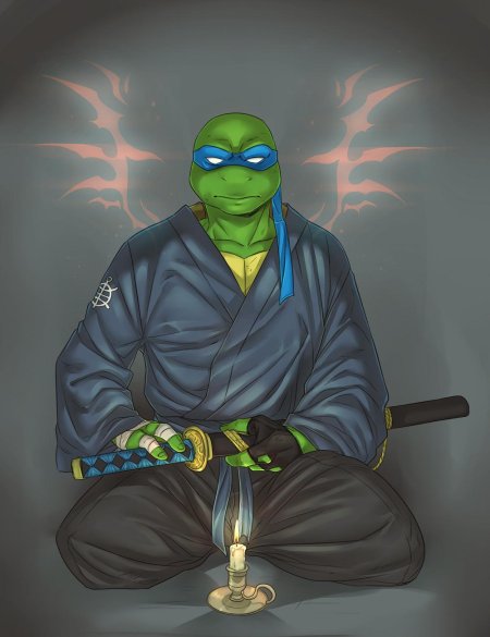 Леонардо черепашка ниндзя