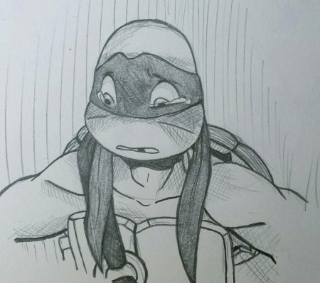 Tmnt 2012 скетчи рафаэль
