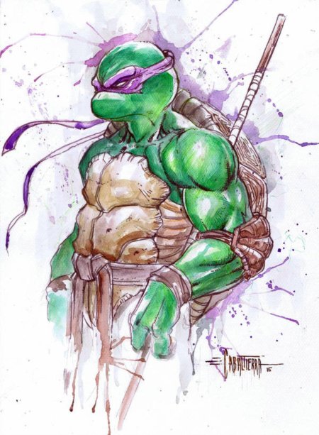 Донателло черепашка ниндзя