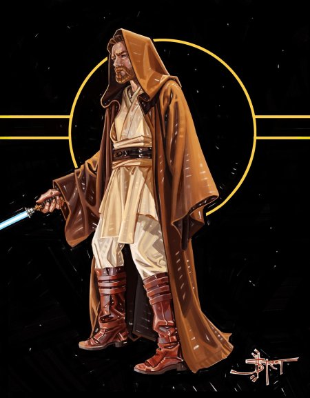 Звёздные войны оби ван кеноби