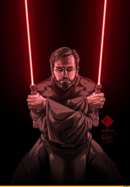 Оби ван кеноби на темной стороне