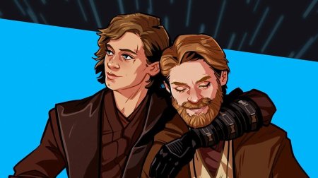 Оби ван и энакин арт