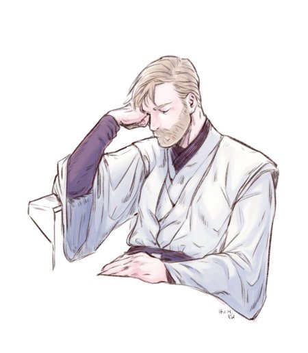 Оби ван кеноби арт