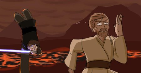 Энакин скайуокер и оби ван