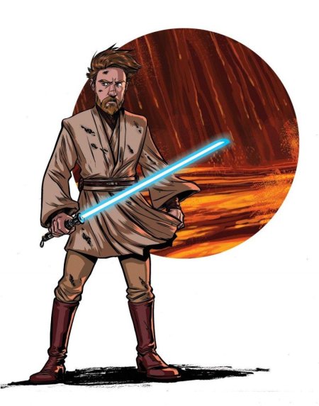 Энакин скайуокер мустафар