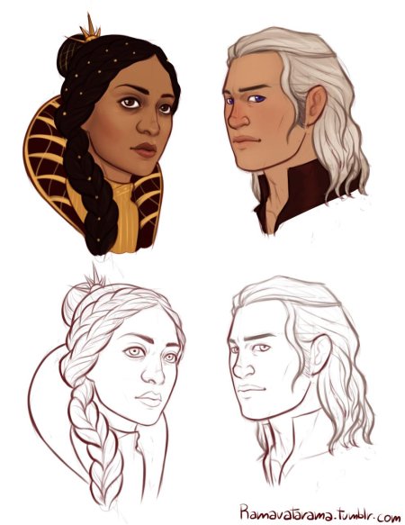 Арианна мартелл и эйгон таргариен