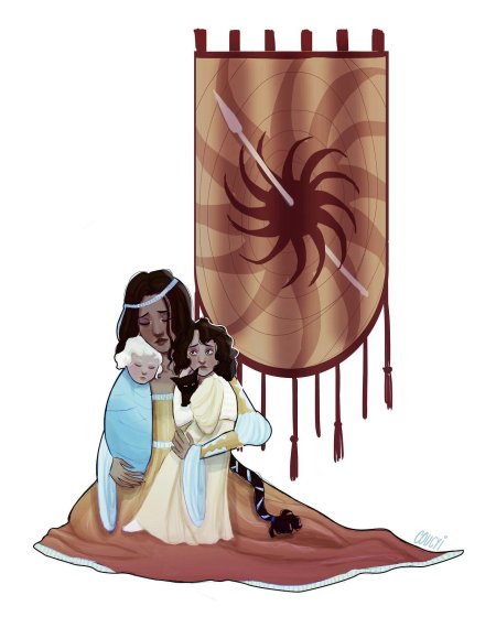 Игра престолов иллюстрации