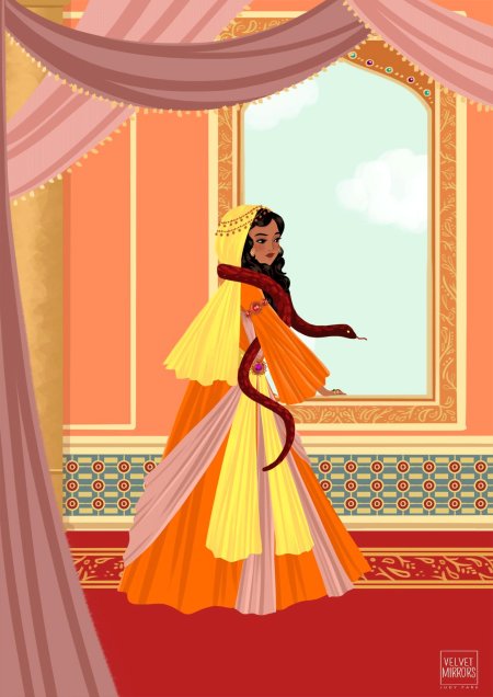 Арабская принцесса