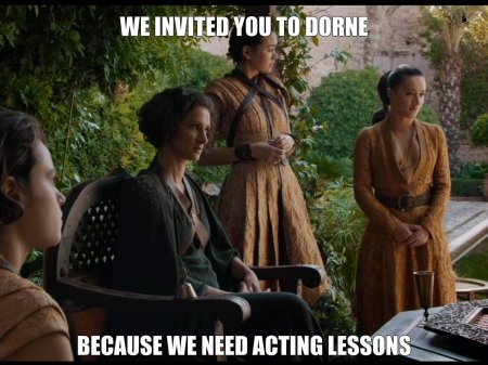 Сериал игра престолов