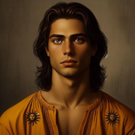 Портрет мужчина