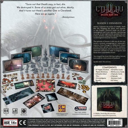 Cthulhu death may die 2 season buy