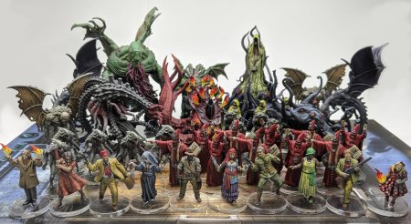 Настольная игра ктулху