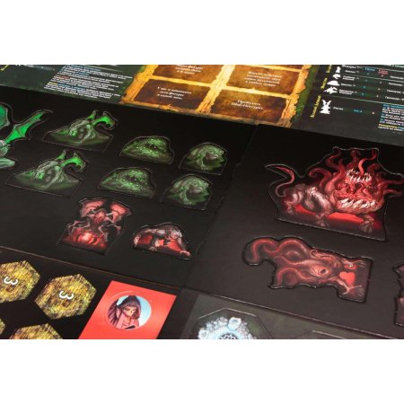 Войны ктулху дуэль настольная игра