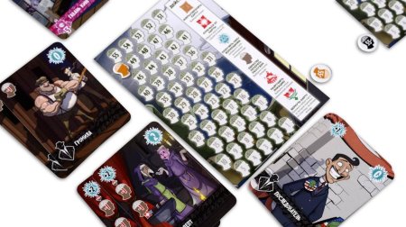 Настольная игра миры ктулху