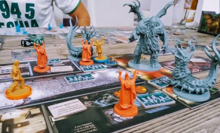 Настольная игра ктулху смерть