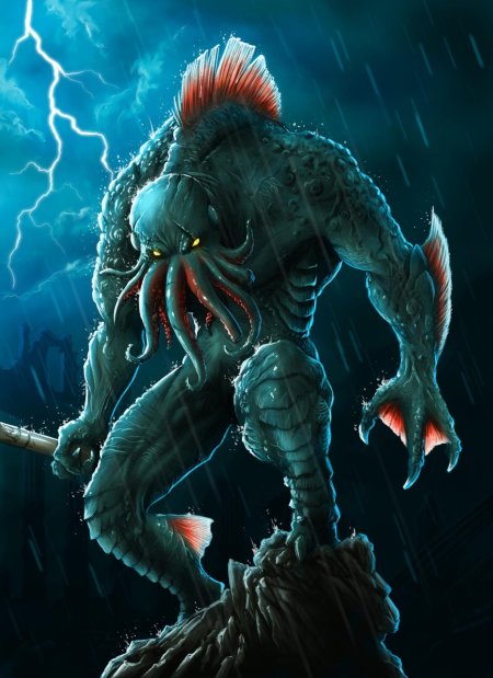 Монстр ктулху