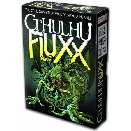 Настольная игра fluxx ктулху