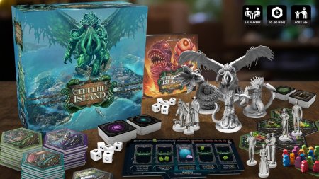 Настольная игра остров