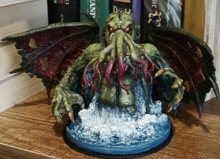 Лавкрафт статуэтка ктулху