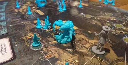 Pandemic: reign of cthulhu