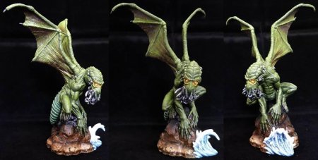 Миниатюры cthulhu wars