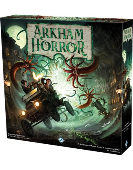 Ужас аркхема третья редакция