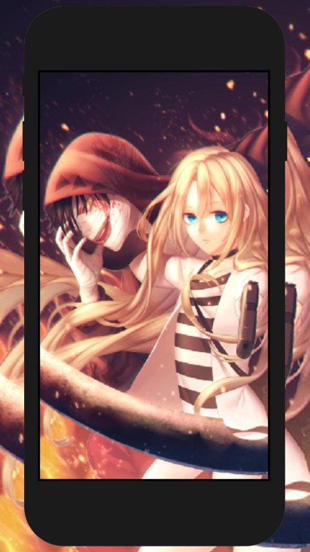 Ангел кровопролития аниме