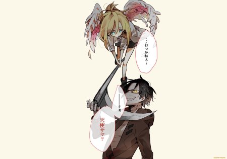 Аниме ангел кровопролития зак