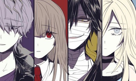 Аниме ангел кровопролития персонажи