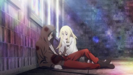 Ангел кровопролития серия