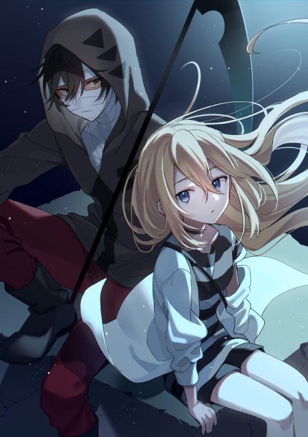 Ангел кровопролития постер