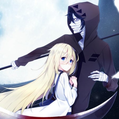 Ангел кровопролития обложка