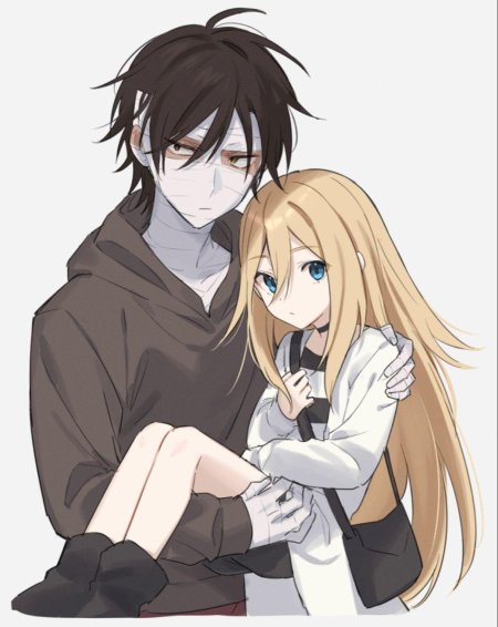 Аниме ангел кровопролития зае