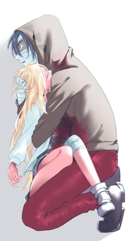 Рэй аниме ангела кровопролития