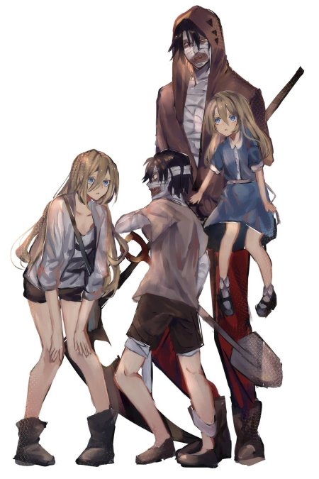 Ангел кровопролития рейчел и зак