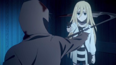 Аниме ангел кровопролития рейчел