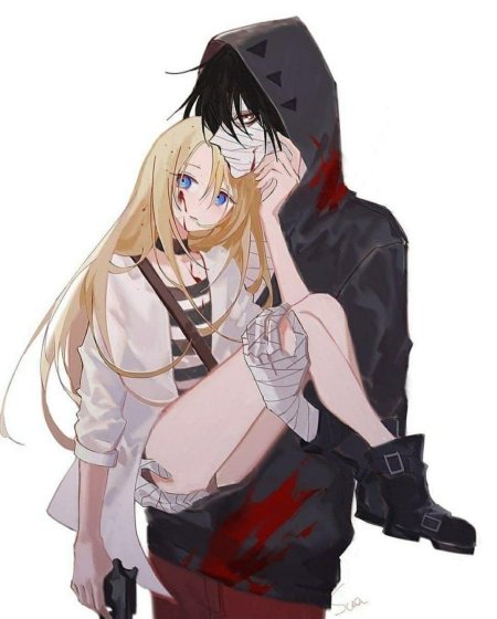 Ангел кровопролития зак и рейчел