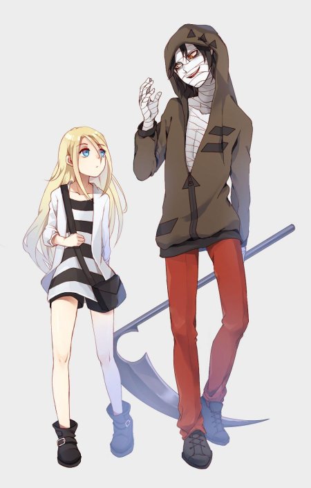 Зак аниме ангел кровопролития