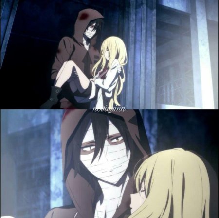 Ангел кровопролития рейчел и зак