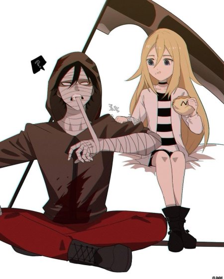 Ангел кровопролития зак и рейчел