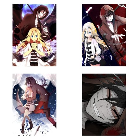 Ангел кровопролития постер