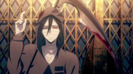 Ангел кровопролития зак