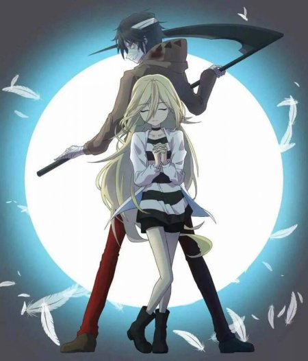 Аниме ангел кровопролития