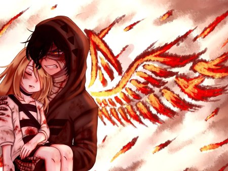 Зак аниме ангел кровопролития