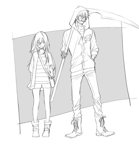 Ангел кровопролития раскраска зак