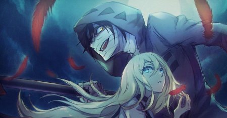 Аниме сериал ангел кровопролития